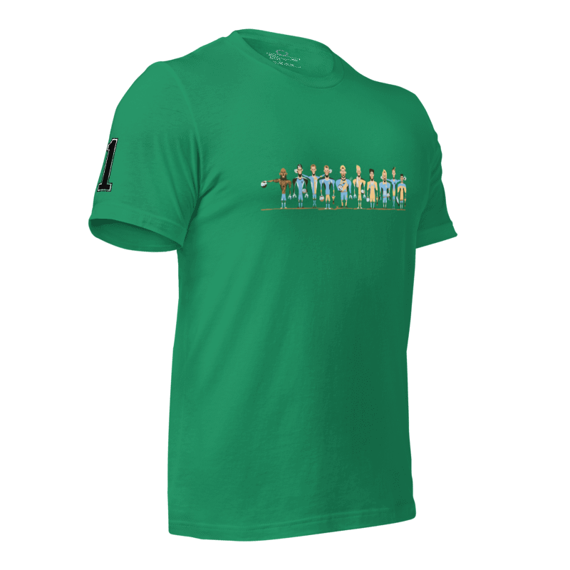 KEEPERS FOR THE MASSES ICON TEE