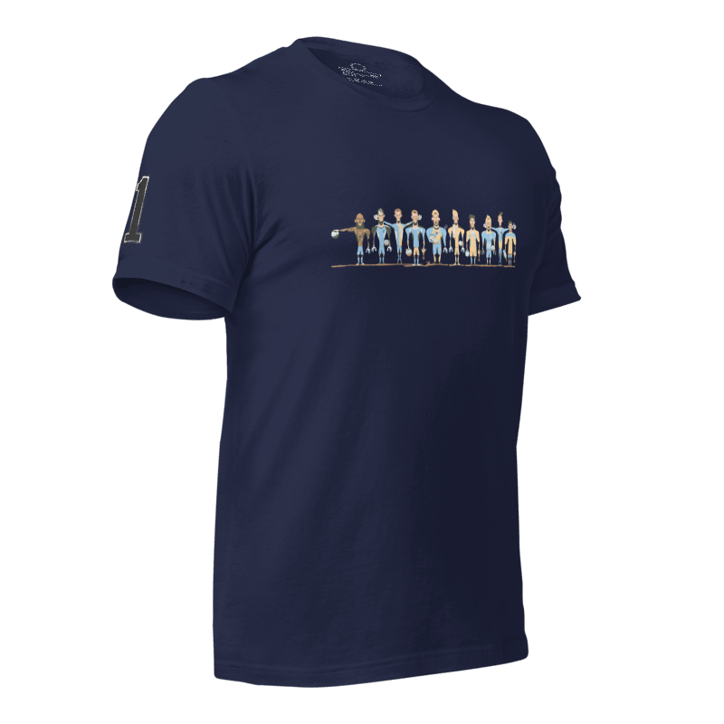 KEEPERS FOR THE MASSES ICON TEE
