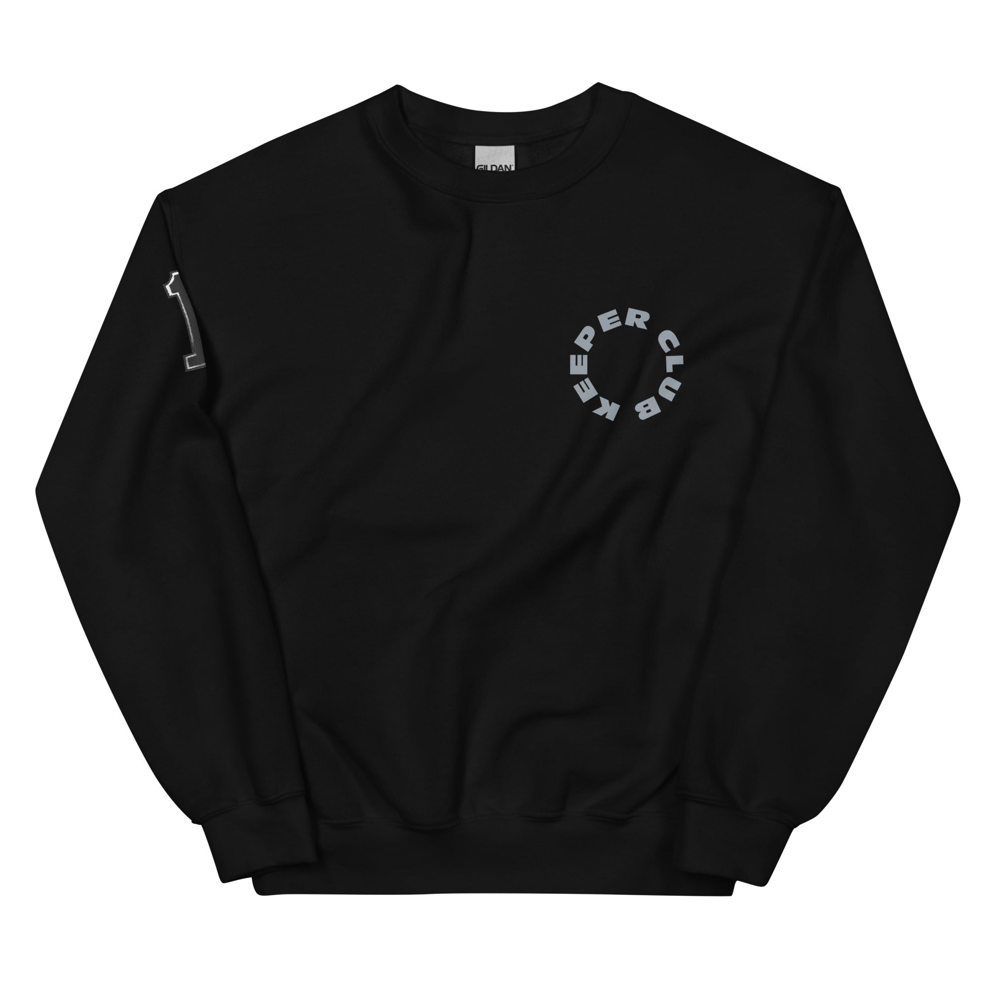 The Lonely Keeper Project Fuzzy Feels Good Sweatshirt – THE KEEPER