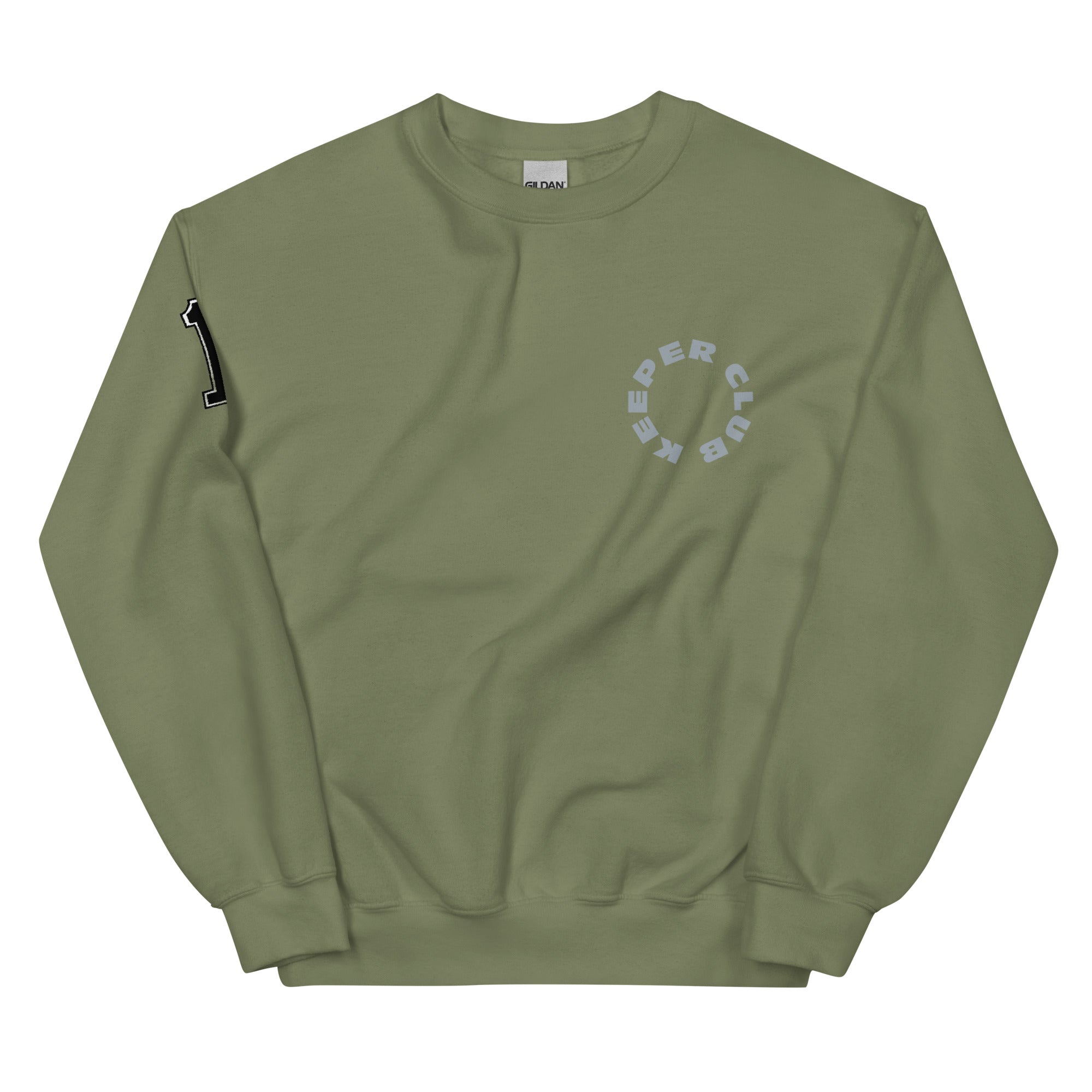 The Lonely Keeper Project Fuzzy Feels Good Sweatshirt – THE KEEPER
