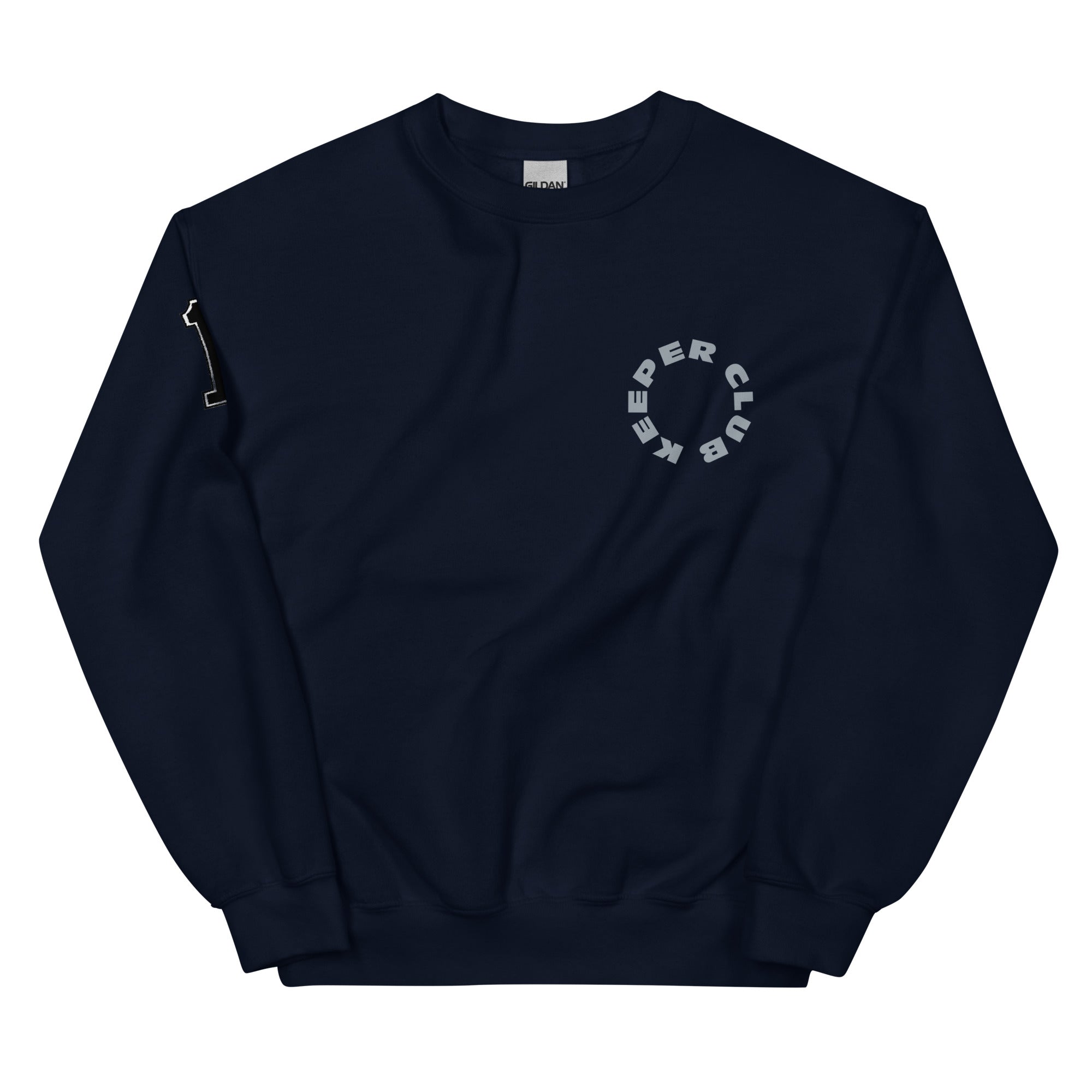 The Lonely Keeper Project Fuzzy Feels Good Sweatshirt – THE KEEPER