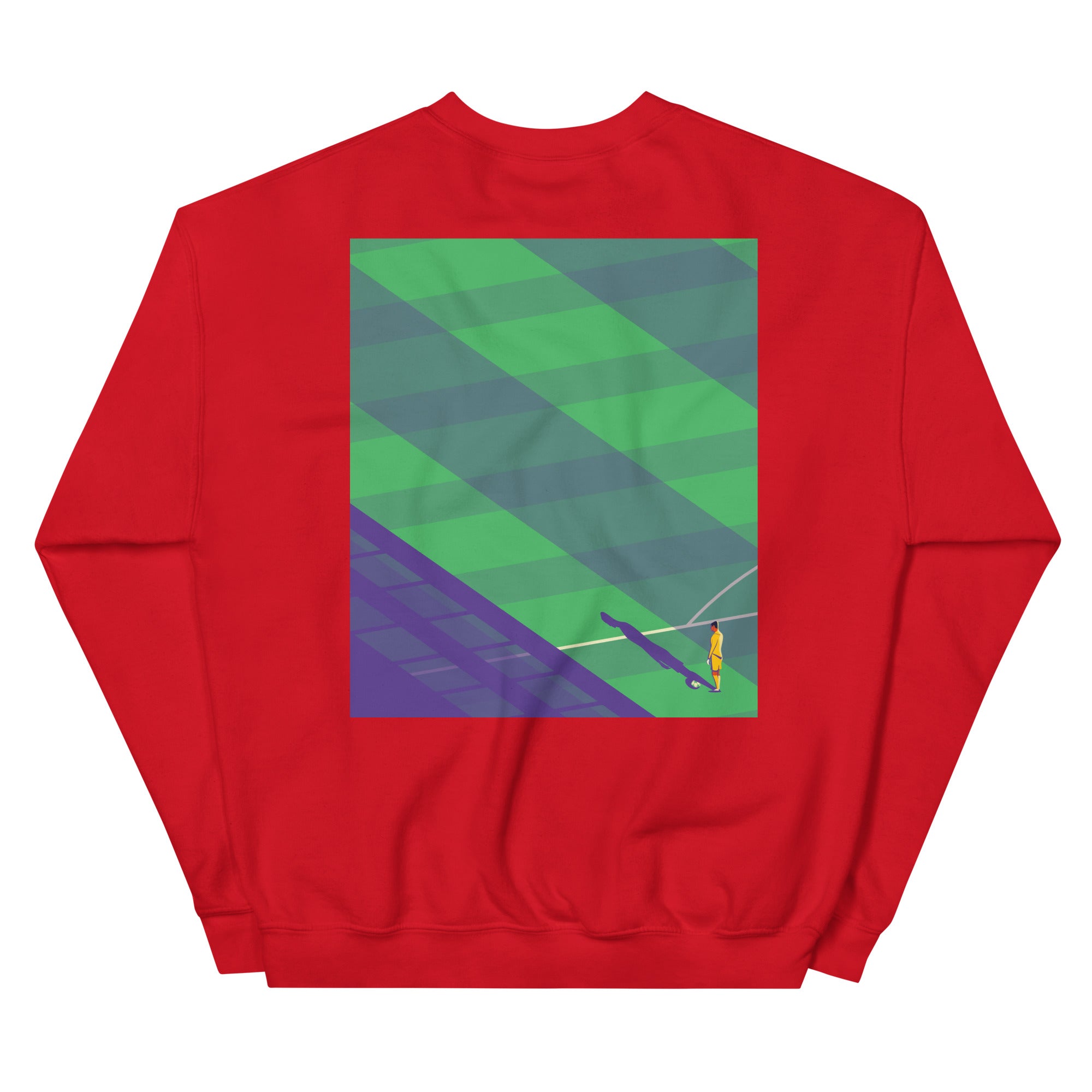 The Lonely Keeper Project Fuzzy Feels Good Sweatshirt – THE KEEPER
