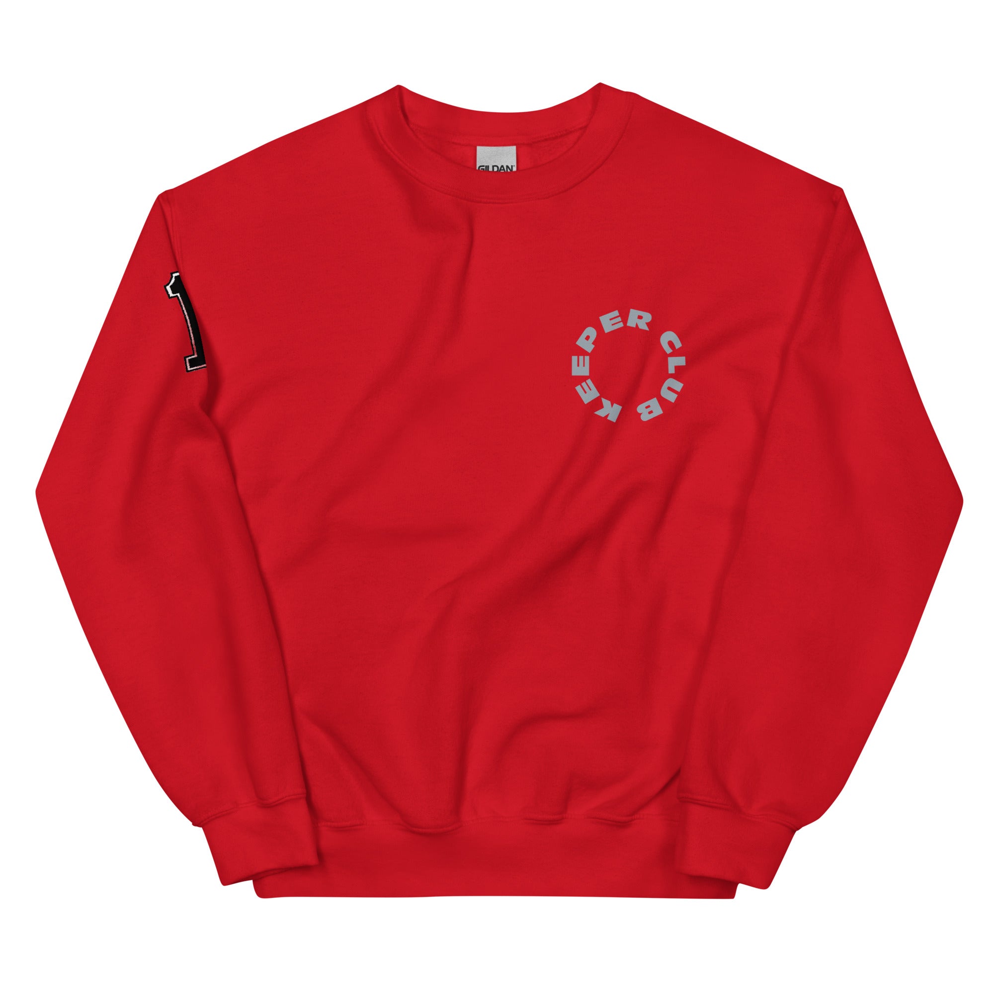 The Lonely Keeper Project Fuzzy Feels Good Sweatshirt – THE KEEPER